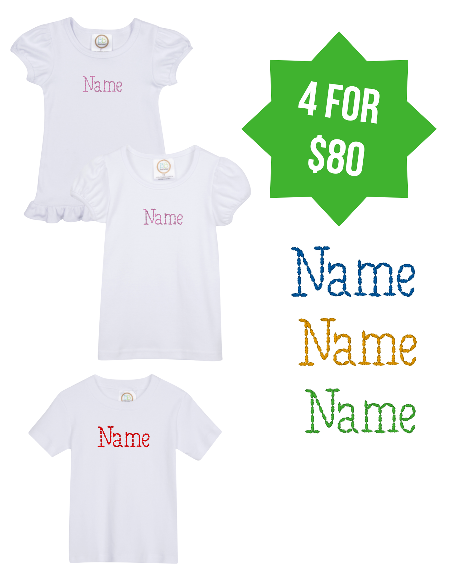 4 for $80