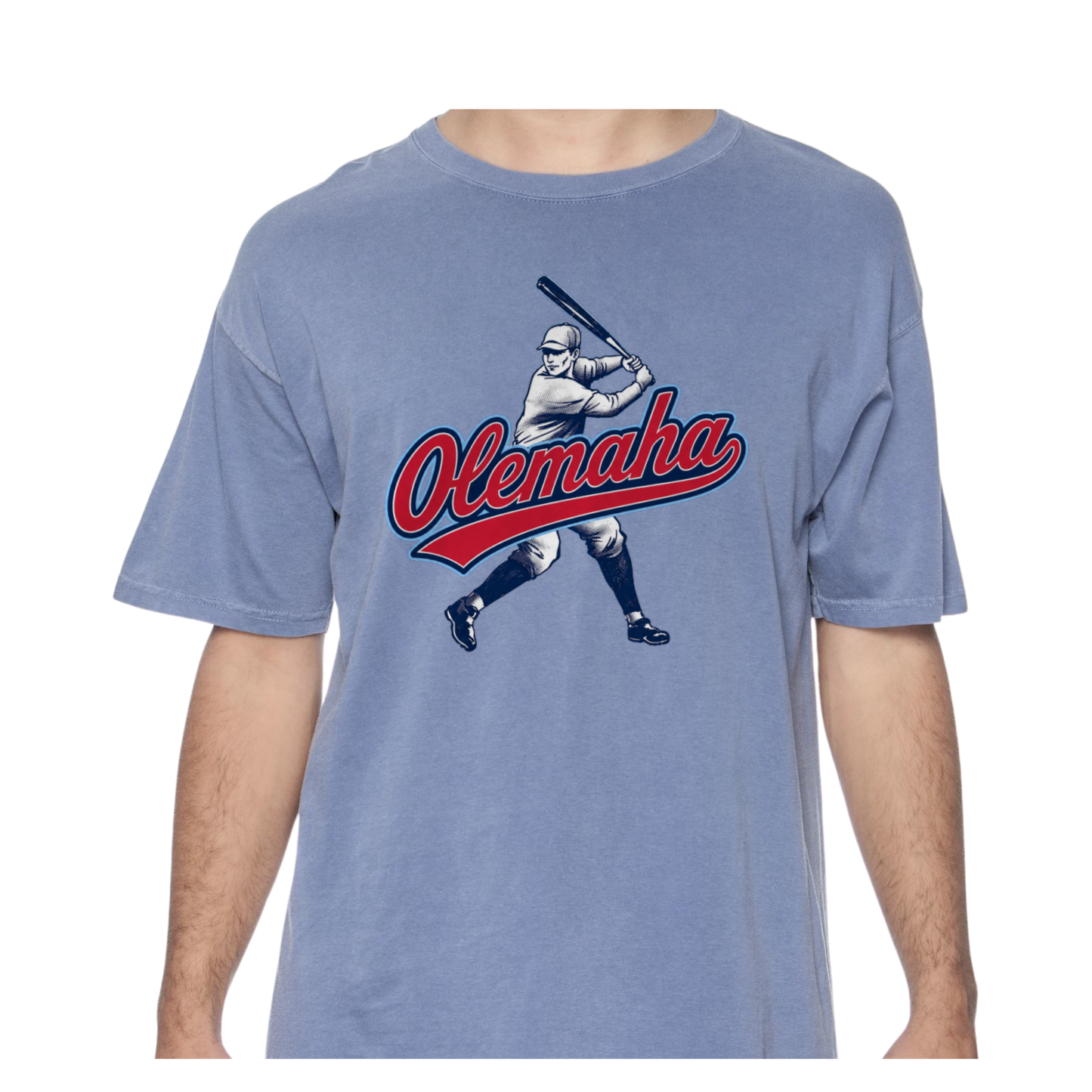 Olemaha Comfort Color Shirts