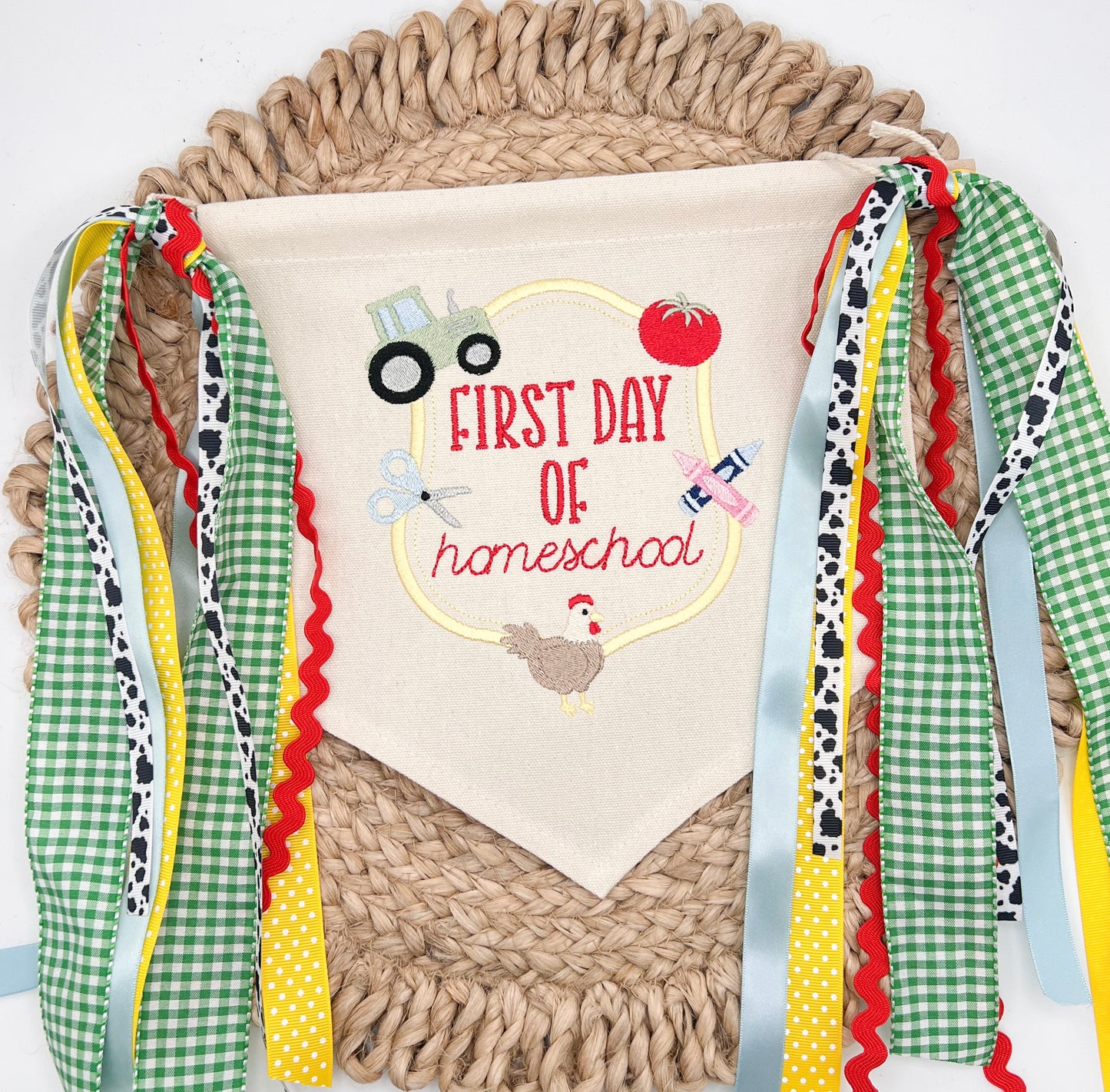 First Day of School/Homeschool Banner
