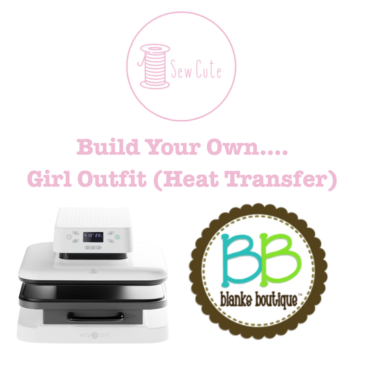 Build Your Own Girl Outfit HTV