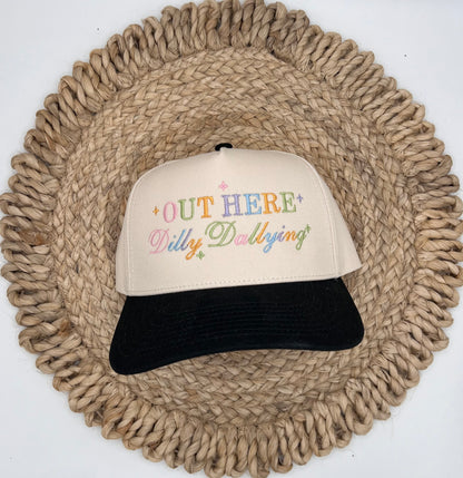 Custom Hat Order - Youth & Adult Sizes