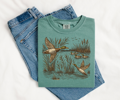 Flying Mallards Shirt