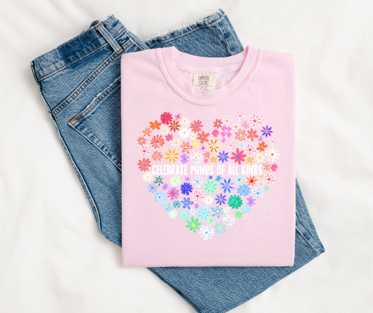 Autism Awareness Celebrate Minds of All Kinds