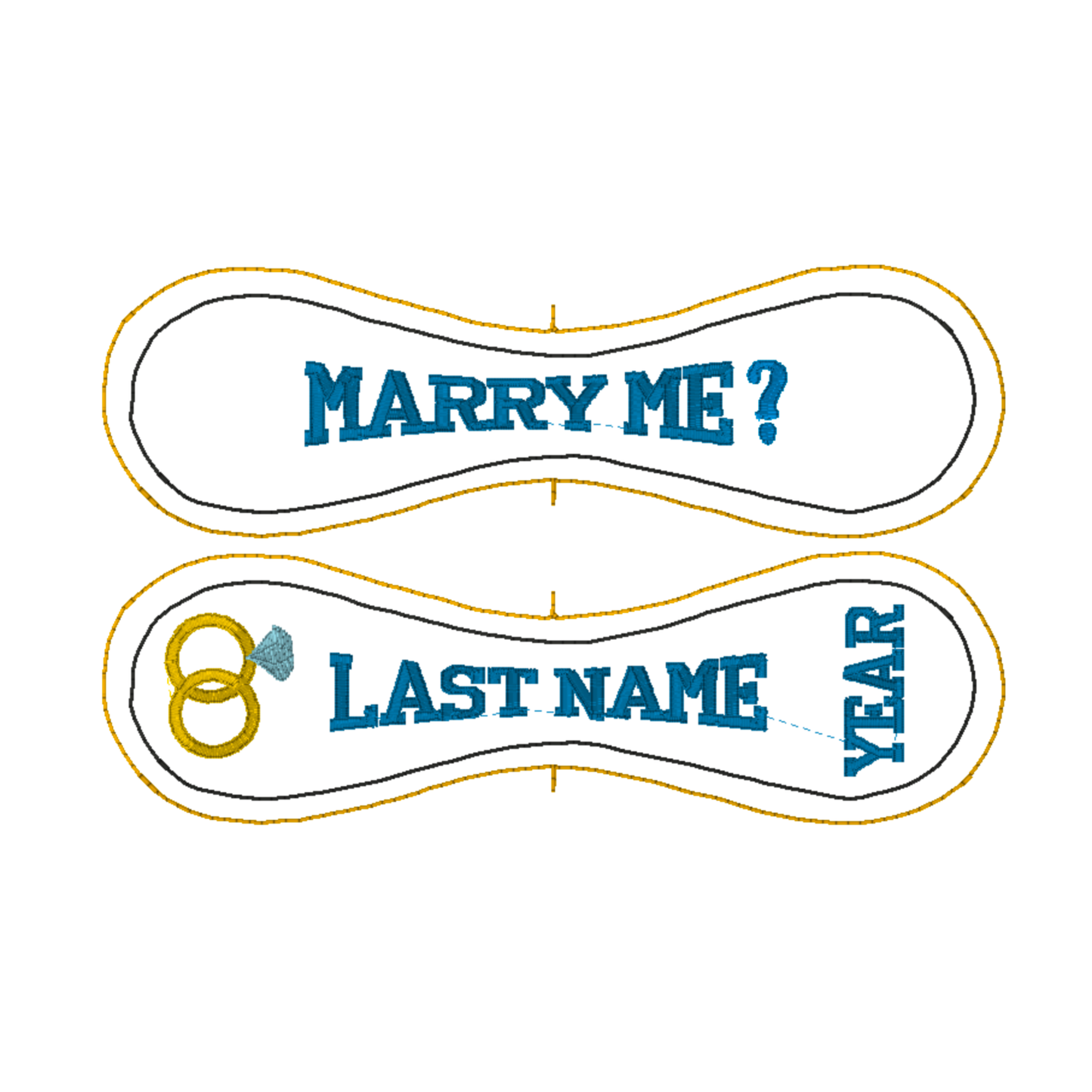 Custom Keepsake Baseball/Softball