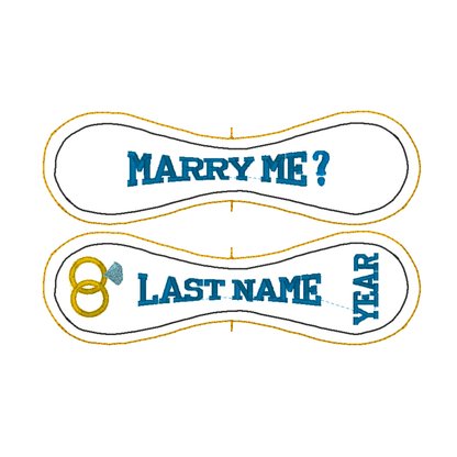 Custom Keepsake Baseball/Softball
