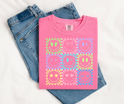 Neon Smiley