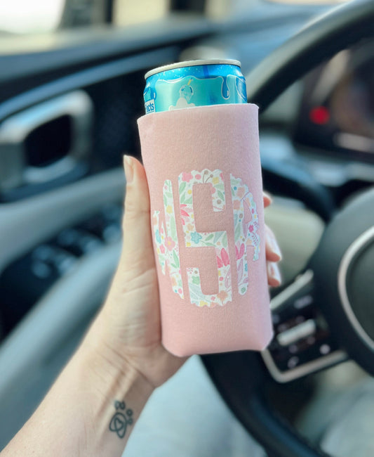 Monogrammed Koozie