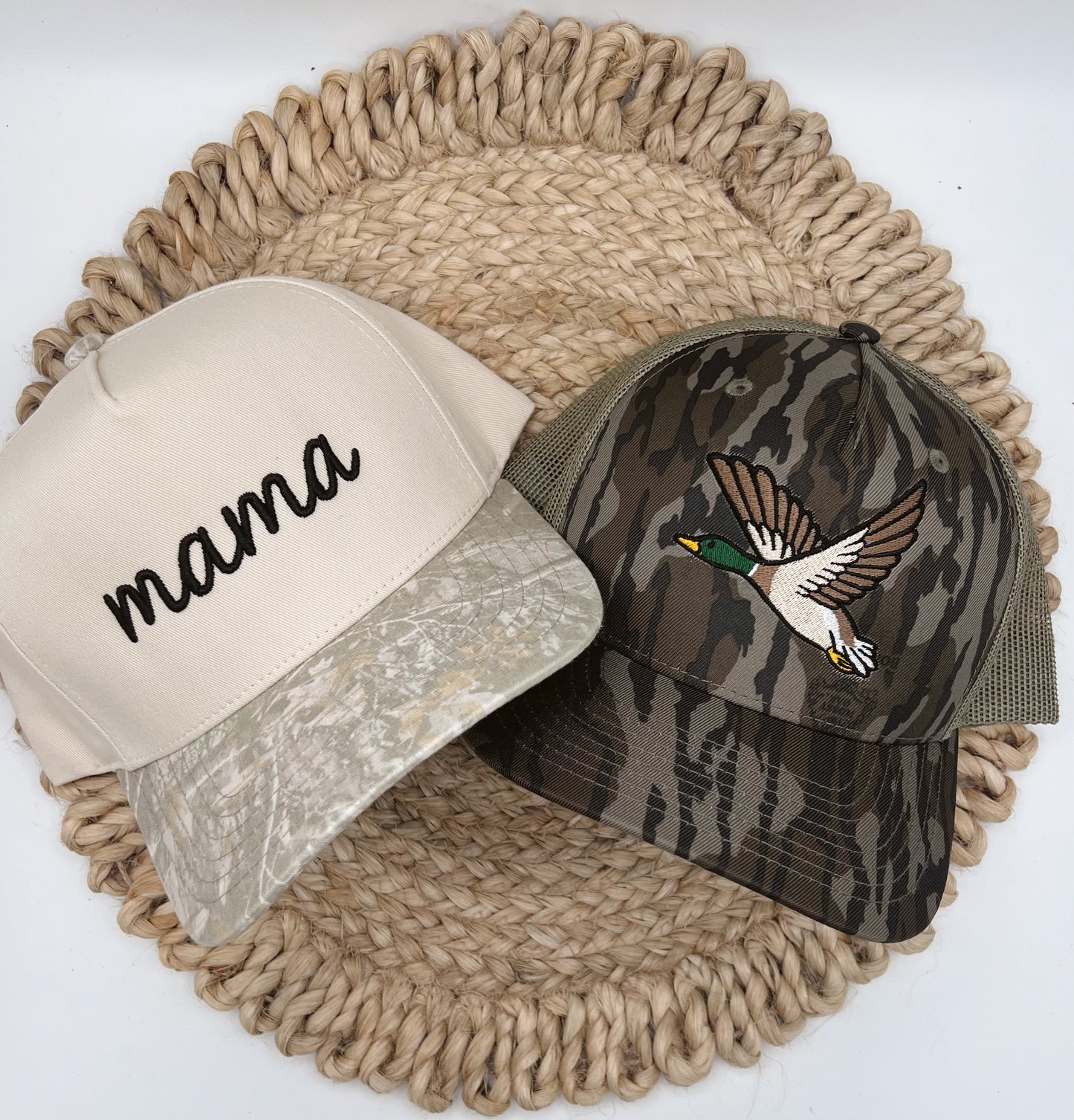 Custom Hat Order - Youth & Adult Sizes