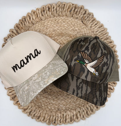 Custom Hat Order - Youth & Adult Sizes