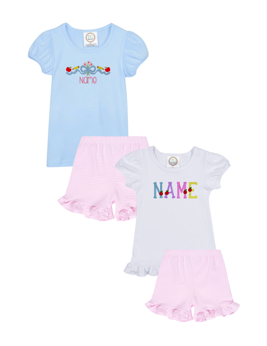 Girls Back to School Shirts