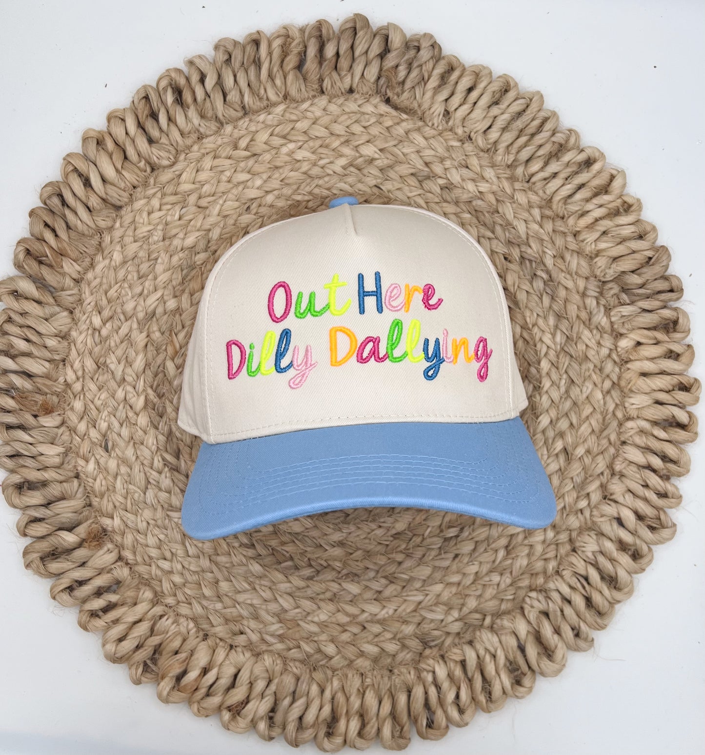 Custom Hat Order - Youth & Adult Sizes