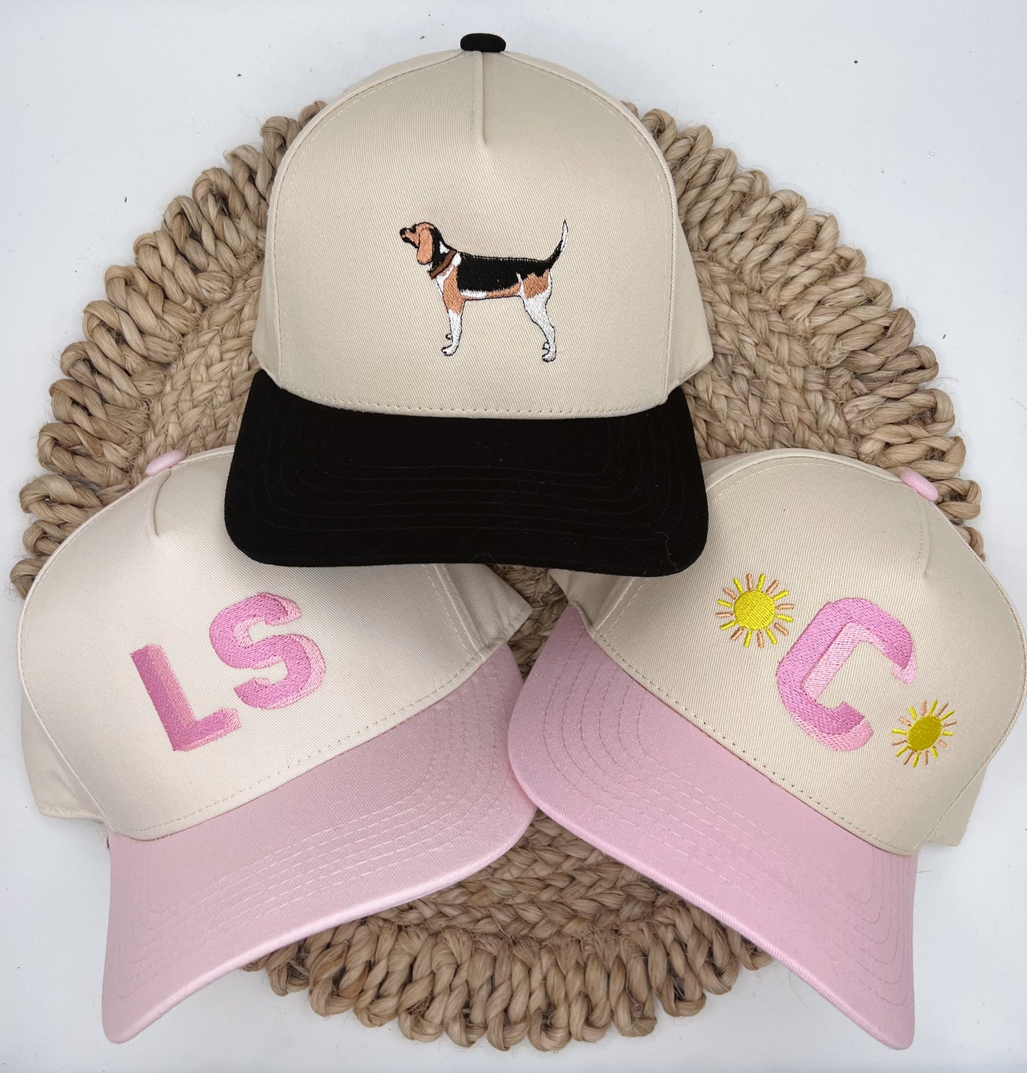 Custom Hat Order - Youth & Adult Sizes