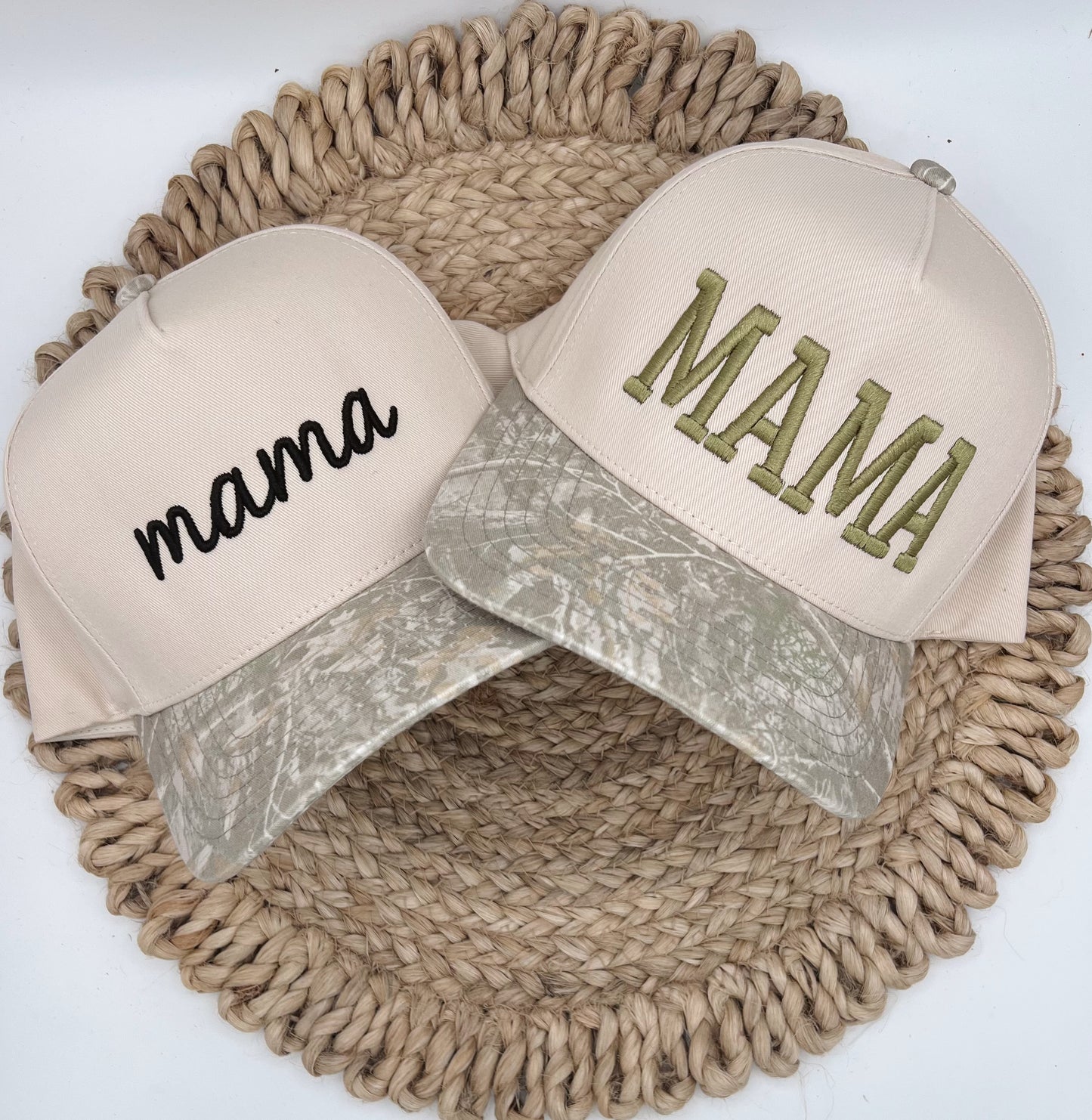 Custom Hat Order - Youth & Adult Sizes