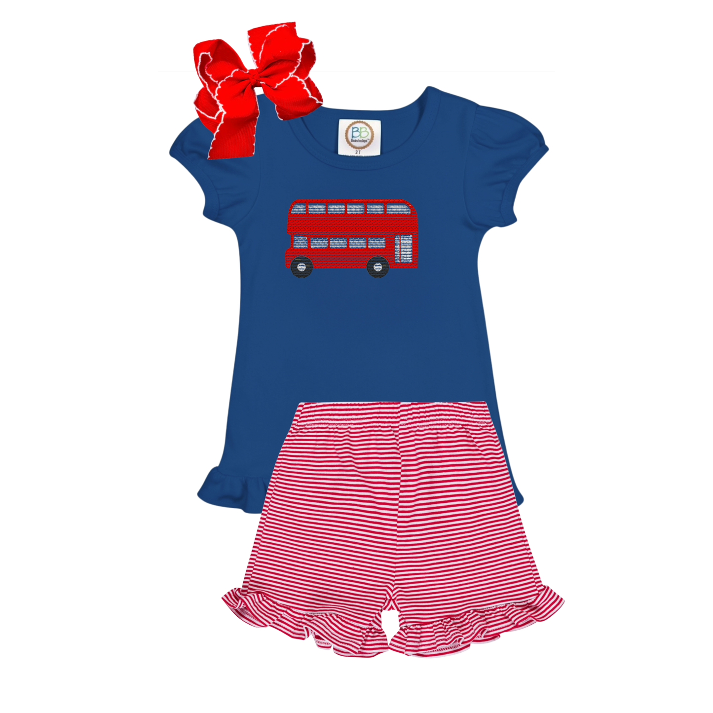 Girls Double Decker Outfit