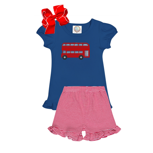 Girls Double Decker Outfit