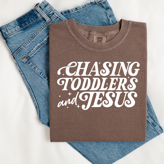 Chasing Toddlers and Jesus