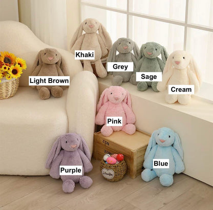 16 Inch Weighted Bunny