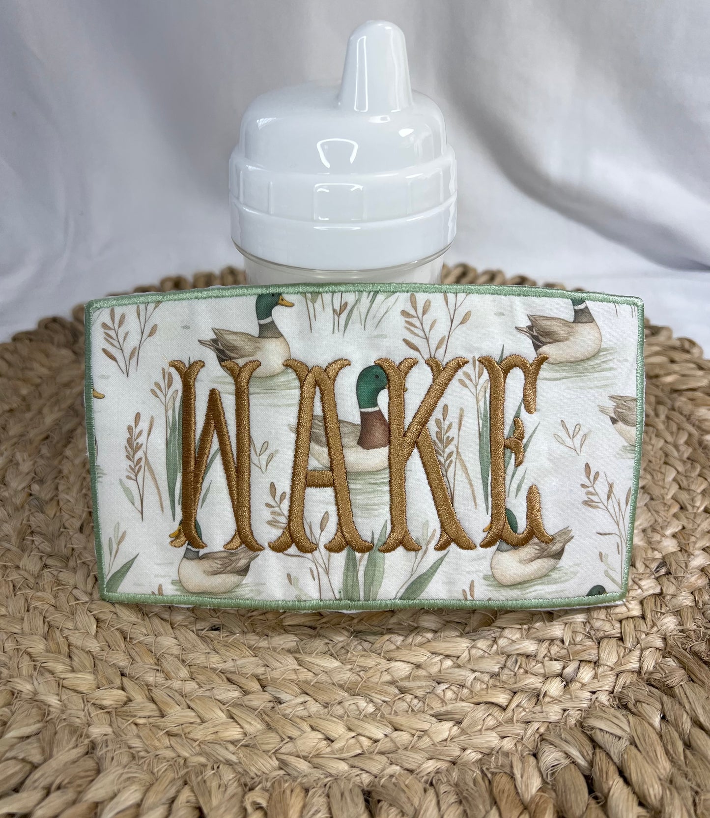 Custom Sippy Cup and 1 insert