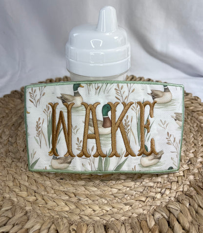 Custom Sippy Cup and 1 insert