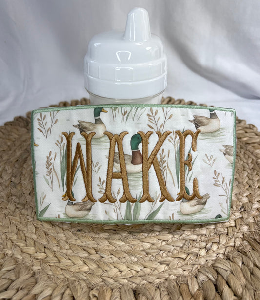 Custom Sippy Cup and 1 insert