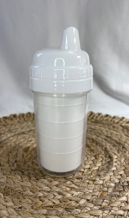 Custom Sippy Cup and 1 insert