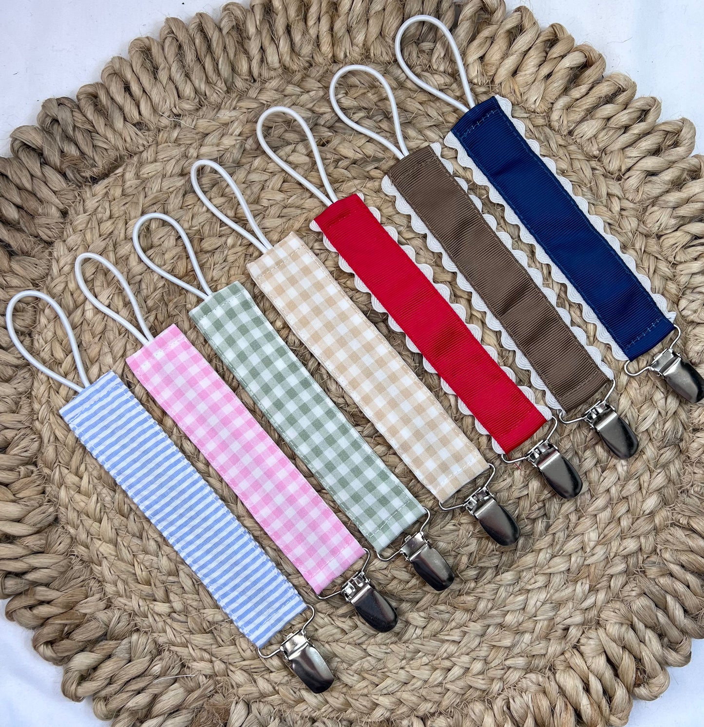 Customized Paci Clips