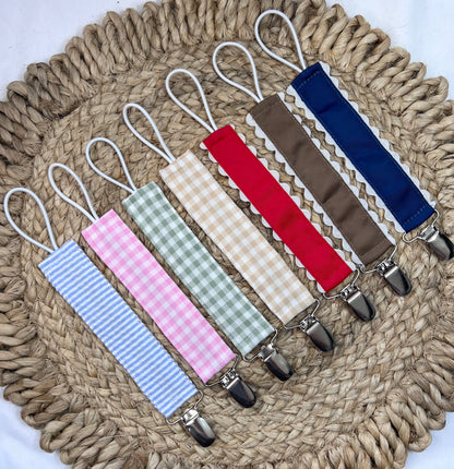 Customized Paci Clips