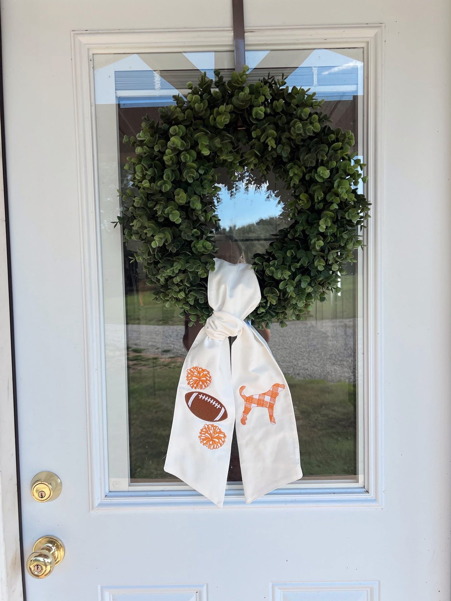 Build Your Own Wreath Sash