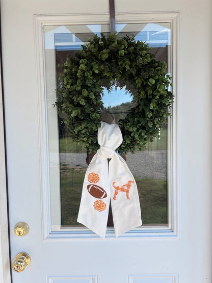 Build Your Own Wreath Sash