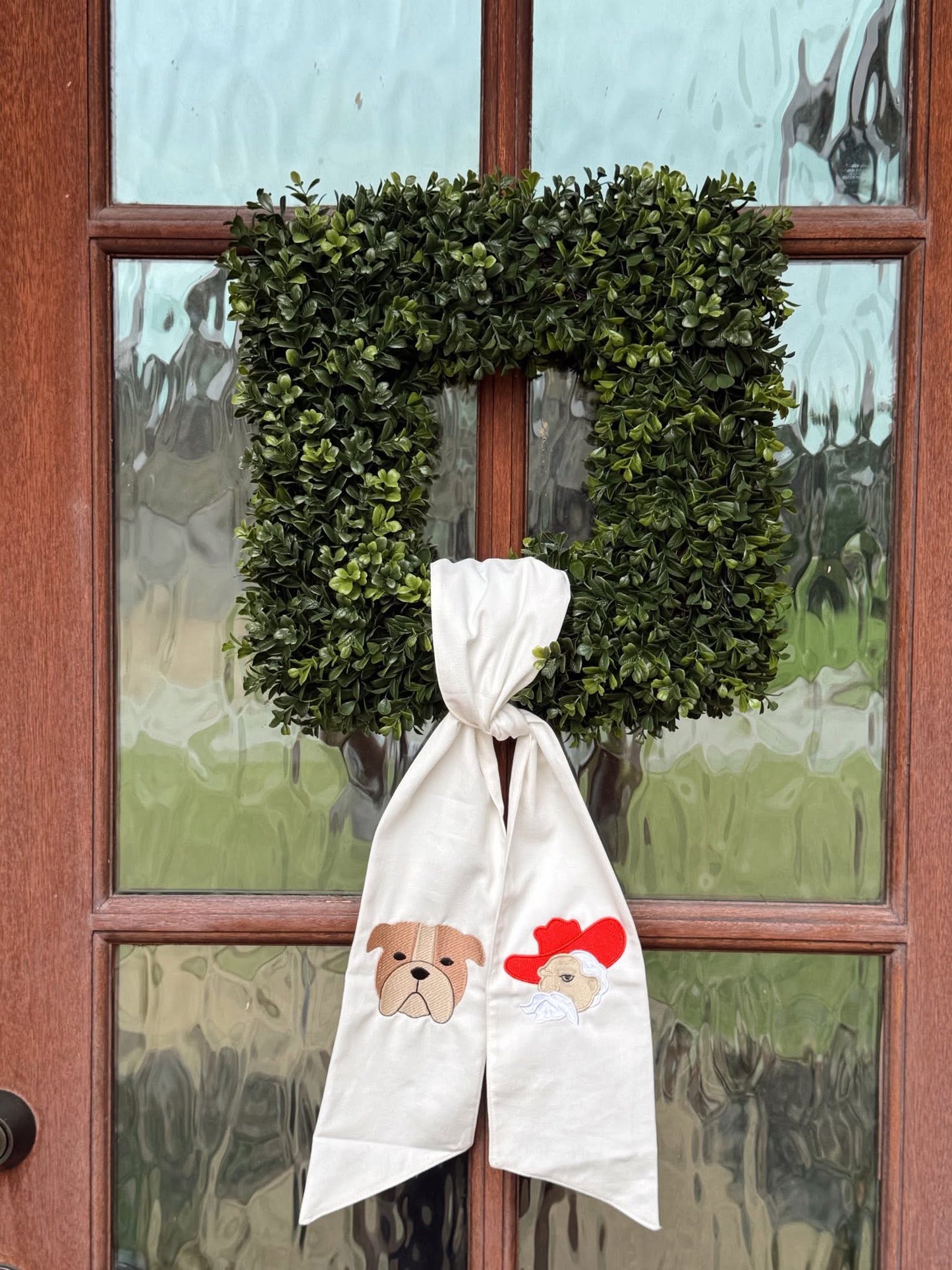 Build Your Own Wreath Sash