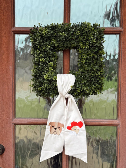 Build Your Own Wreath Sash