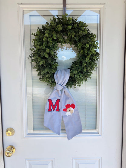 Build Your Own Wreath Sash