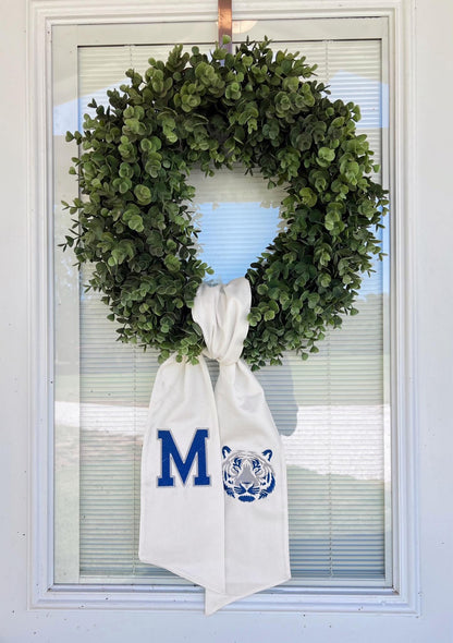 Build Your Own Wreath Sash