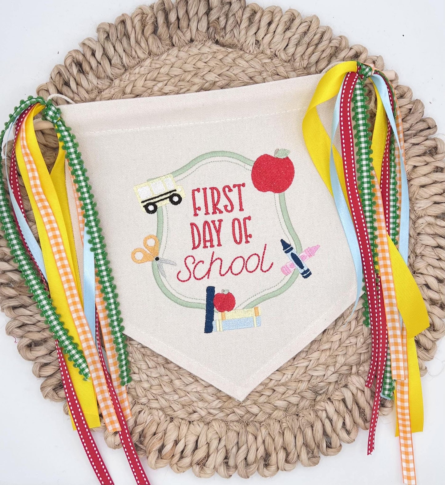 First Day of School/Homeschool Banner