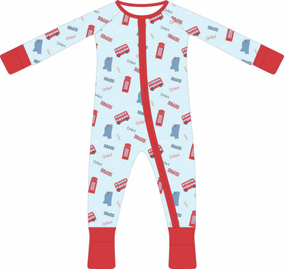 "Meet Me in Oxford" Zipper Sleeper
