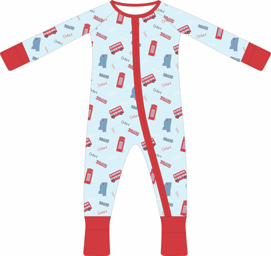 "Meet Me in Oxford" Zipper Sleeper