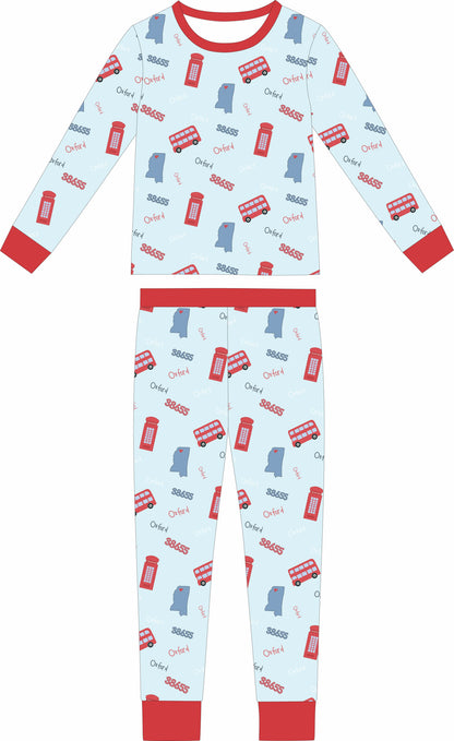 "Meet Me in Oxford" Kids 2 piece set