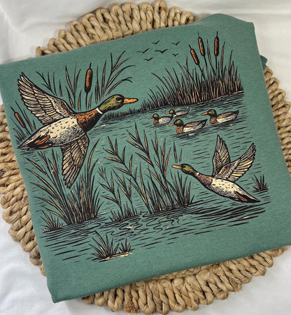 Flying Mallards Shirt