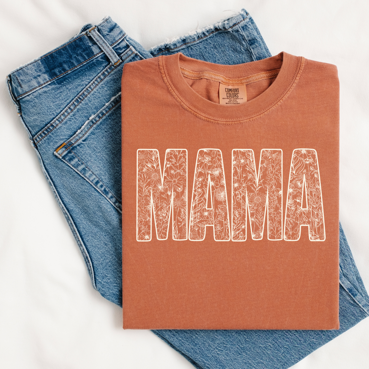 Floral MAMA