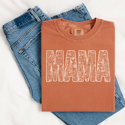 Floral MAMA