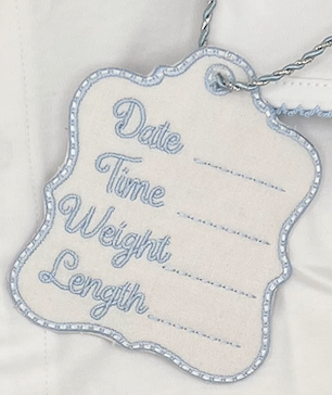 Newborn Stat Hanger