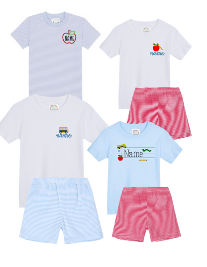Boys Back to School Shirts