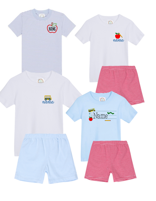 Boys Back to School Shirts