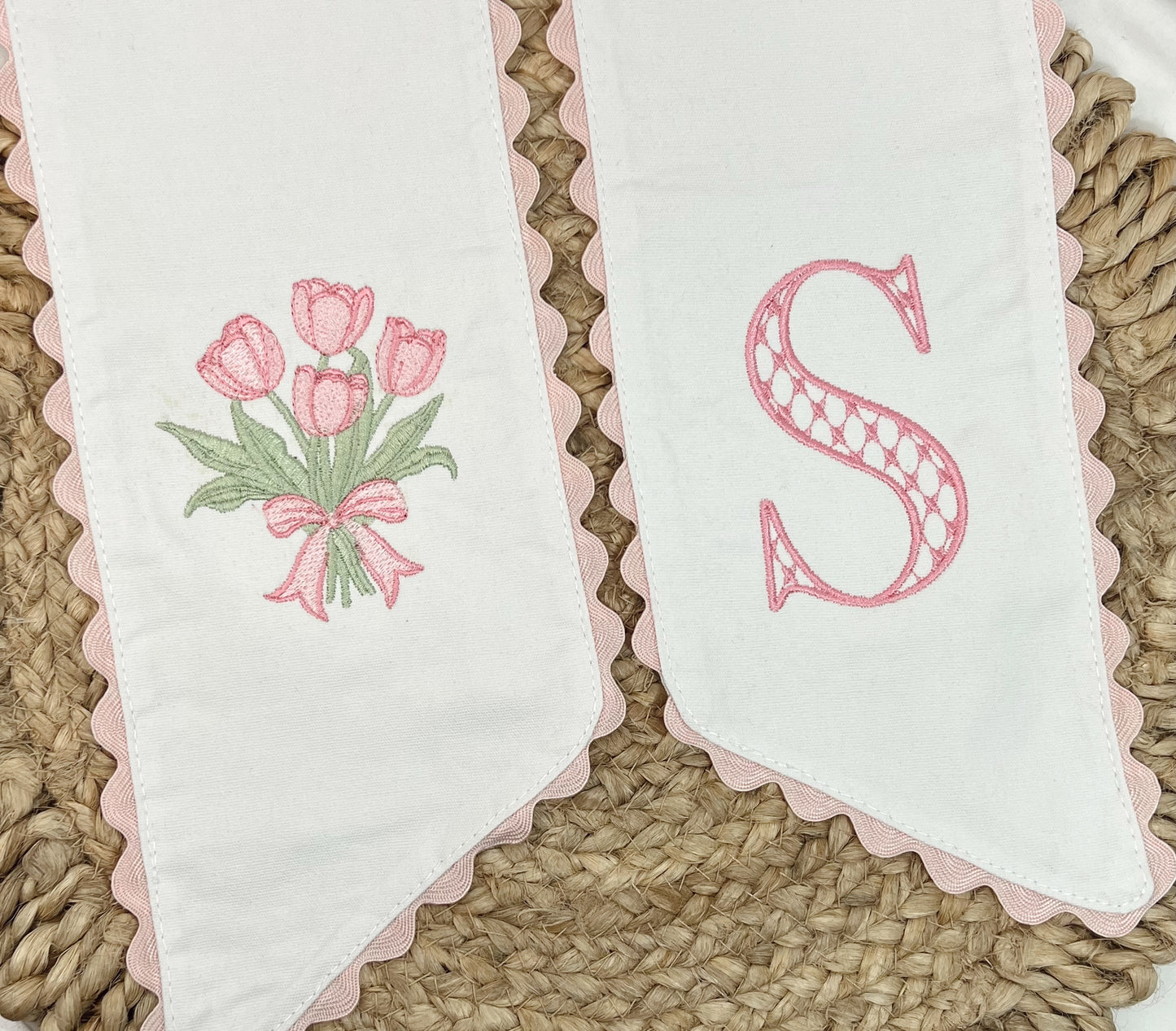 Spring Wreath Sash