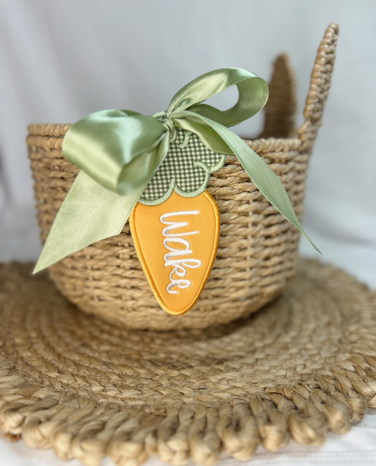 Easter Basket Tags Carrot