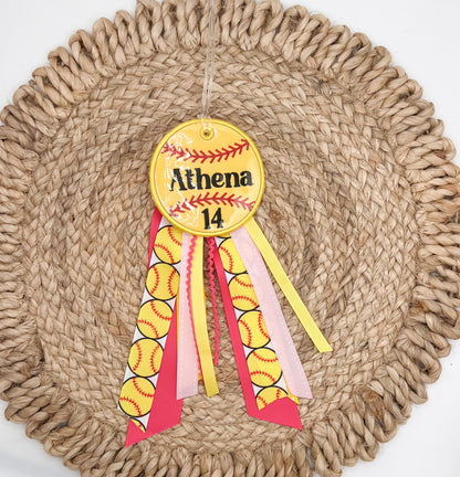 Baseball/Softball Bag Tag