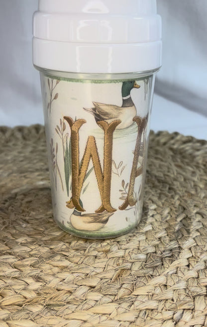 Custom Sippy Cup and 1 insert